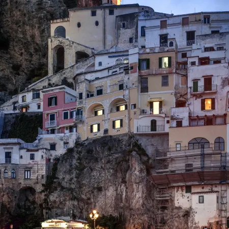 Vista d'Amalfi