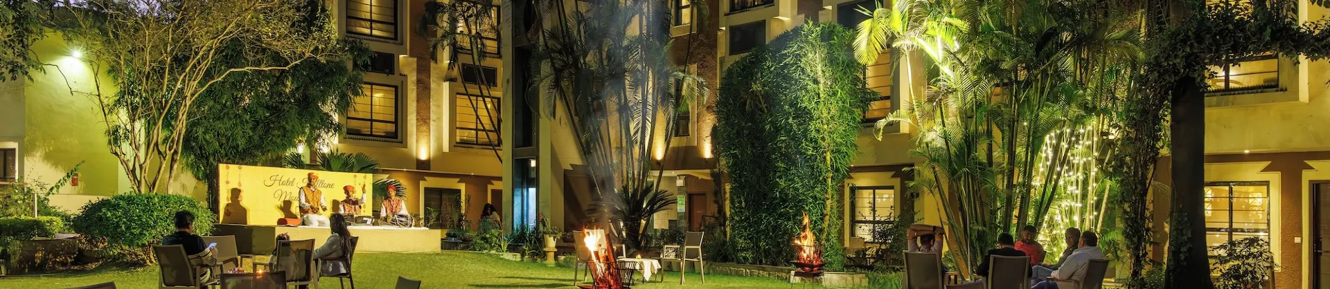 Gehobene Hotels 