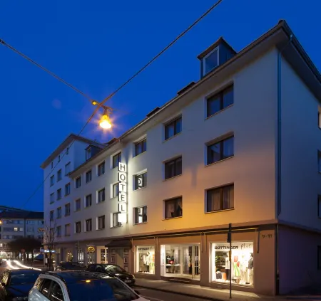 Hotel Gute Hoffnung Pforzheim Отели в г. Пфорцхайм