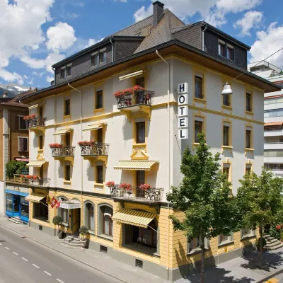 Hotel Ambassador Hotel in zona Brig Railway Station