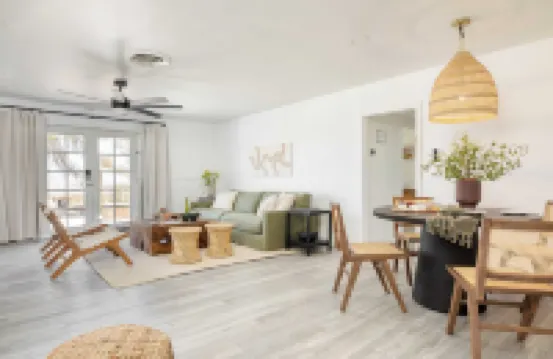 Boho Joshua Tree Escape w Firepit Courtyard Epic Views Asteroid by AvantStay