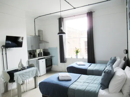 Queen Street Apartments Отели рядом с достопримечательностью «Университет Уольверхэмптон»