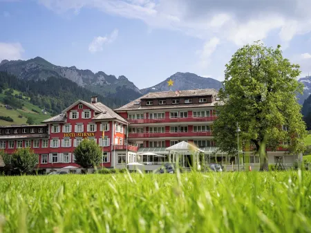 Hotel Sternen Unterwasser