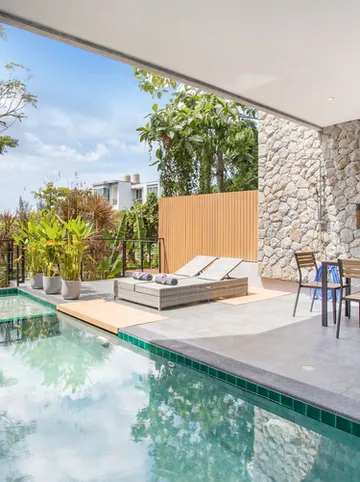 รูปภาพของวิลล่า จีนนีย์ 4 ห้องนอนวิวภูเขาเขียวชะอุ่มที่สวยงาม