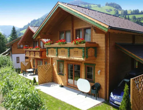 Chalet in Kitzbuhel Alps Near Hiking Trails