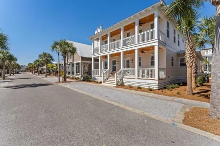 Out of Office Beaches Private Pool Steps to Beach Sleeps 15