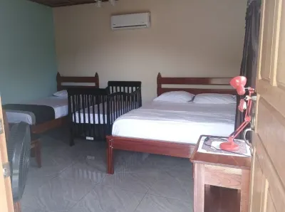 Cabinas El Pilon Rio Celeste Hotels in Bijagua