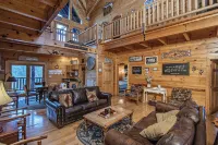 Ern854 - Wagon Wheel Lodge - Great Location! Close to All the Action! 9 Bedroom Cabin by RedAwning