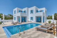 Seaside Splendor - Apollo s Poolside Retreat Hotels in Aliki