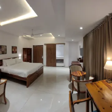 Aura Gold Resort Hotels near EKlingji Temple