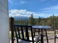 Pikes Peak Paradise Bed and Breakfast - vue sur la montagne