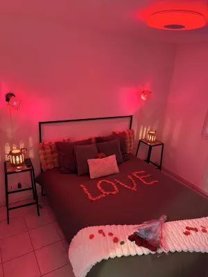 Suite Eden Spa, Appart’hôtel Bien être , Patio - Spa
