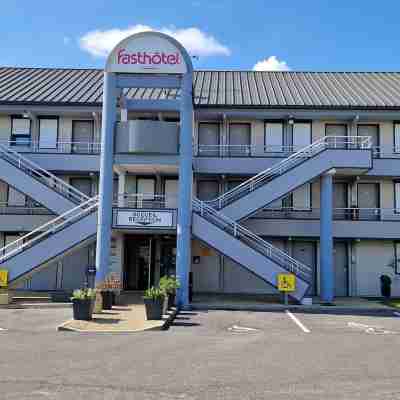 Fasthotel Roissy - Saint-Witz Hotel Exterior