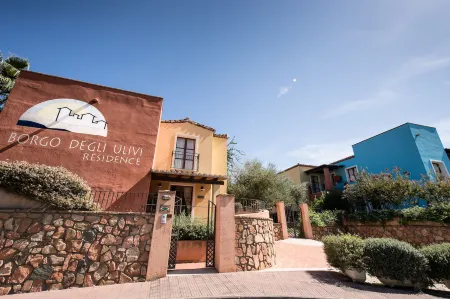Borgo Degli Ulivi Отели в г. Бари-Сардо