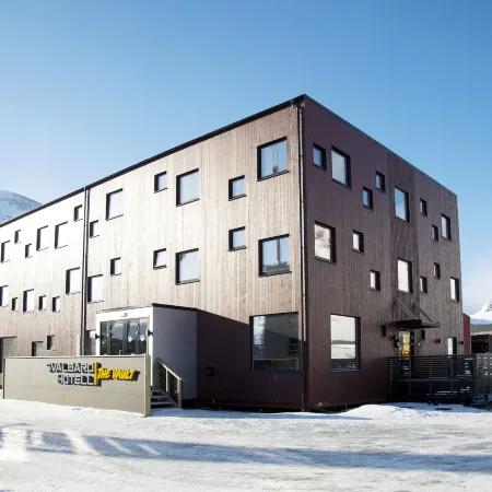Svalbard Hotell | the Vault