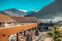 Hotel Base Camp Lodge - Albertville - Parkplatz