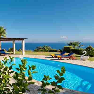 Villa Dimitra in Spartia Fitness & Recreational Facilities