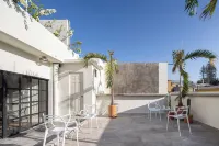 센트로 히스토리코의 카사 루모스 - 미니멀리스트 컴포트 스위트