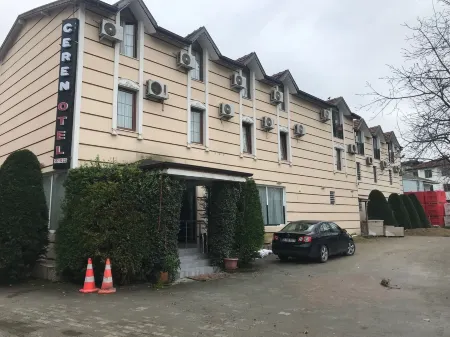 Ceren Otel Отели в г. Rustempasa Mahallesi