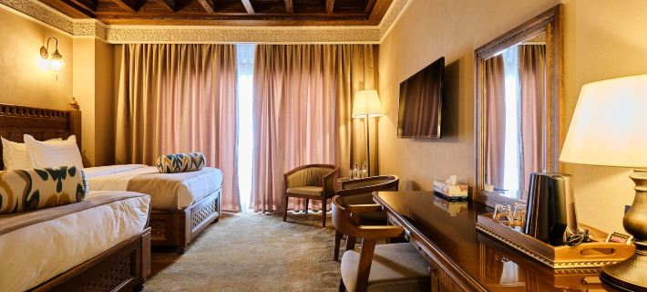 Kosh Havuz boutique hotel โรงแรมในสมาร์คันด์