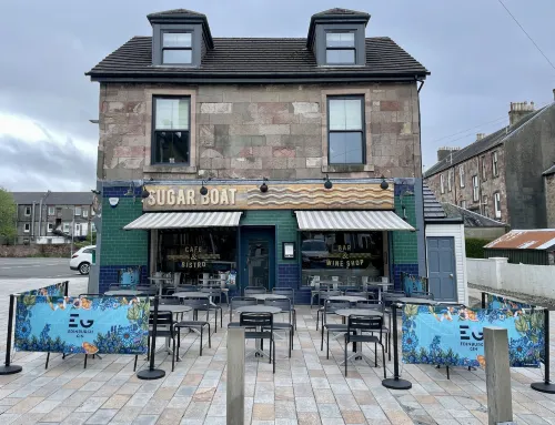 Rooms above Sugar Boat