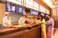Ooedo Onsen Monogatari Higashiyama Grand Hotel - Завтрак