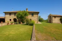 La Palazzina, Ville di Corsano, Home and Pool