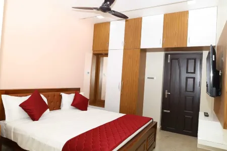 Sendhuran Residence Отели рядом со станцией Tiruchirappalli Railway Station