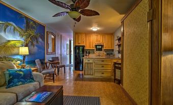 Kailua Studio w/ Pool Access & Garden Views!