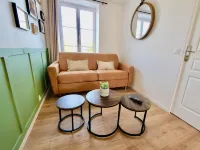 D-DAY SUITES:Liberty 35m²/Centre Ville/4 pers/2min from train station/15min from Utah Beach Hotels in Carentan