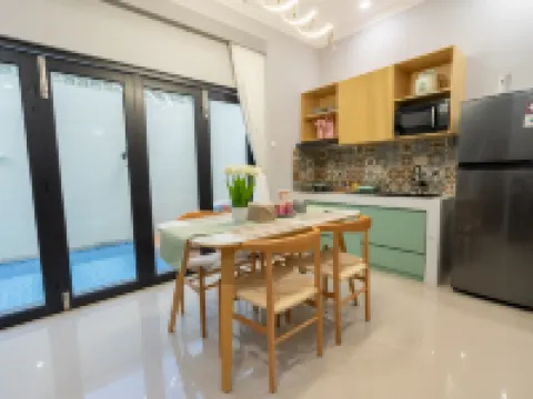 Omago Dean Villa 3BR with private pool Godean otelleri