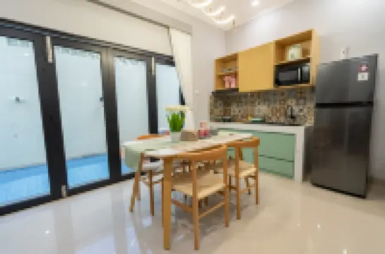 Omago Dean Villa 3BR with private pool Hotel di Kecamatan Godean