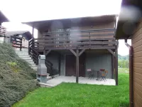 Chalet at the foot of the Alsace balloon near shops, while being quiet