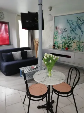 The Saint Paul duo at the entrance to Parc Buffon