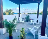 Cozy ground floor condo with Roof top and pool in Punta Sur