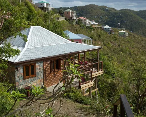 Peaceful, luxury villa with breathtaking views of Coral Bay and the BVIs Hotels in Coral Bay