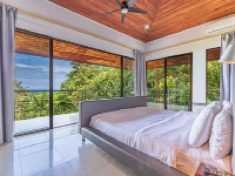 Exotica-All Suite House & Killer Views. On-site Staff-Gated Community-Paved Road Hôtels à : Savegre de Aguirre