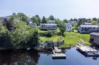 A Beautiful Waterfront 2BDR Home in Protected and Picturesque, Herring Cove NS.