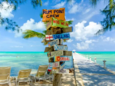 So Serene Oceanfront Villa, Rum Point, Private Beach, Hot Tub, Kayak, Snorkeling Hotels in North Side