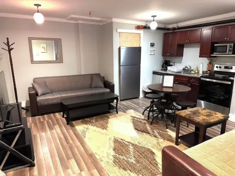 Charming apartment on Main Street