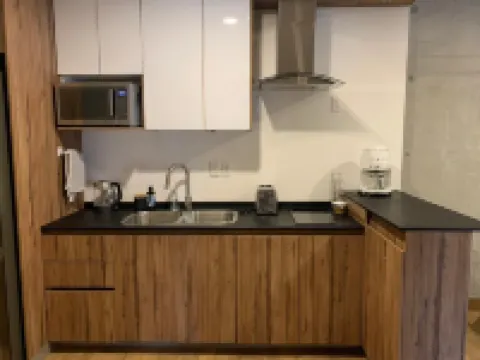 Charming 2-bedroom apartment with AC, WiFi in Monterrey, astonishing views