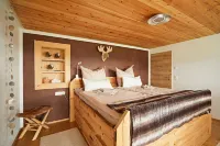 Chalet with panoramic mountain views