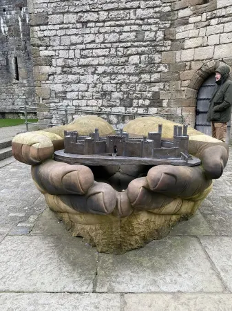 A lovely family holiday let, 15 minutes from the heart of Snowdonia and Anglesey