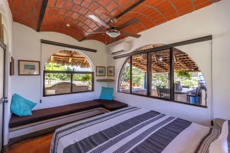 Buen Tiempo Guayabitos    4 a 18 personas Отели в г. Компостела