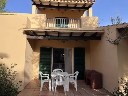 Magnifico Duplex con Jardin y Piscina a Metros de la Playa Son Xoriguer Отели в г. Сьюдадела