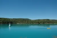 'MARJOLAINE' Gite T2 / VIEW OF THE LAKE 200 m away from the beaches