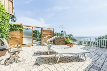 Vasto, Abruzzo, in villa 100 m from the Adriatic Sea.