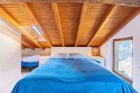 Spacious rustico in the Indemini Valley with a view of Lake Maggiore