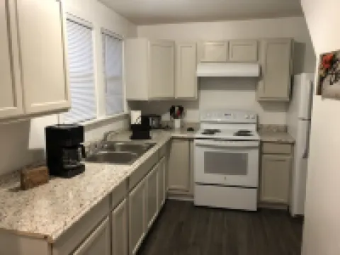 Hiding Place  is near Montgomery colleges, hospital, NRG, & trails