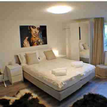 Comfortable apartment, close to downtown and train station Rooms